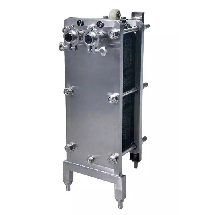 Single Stage/Two Stages Flat Plate Heat Exchanger