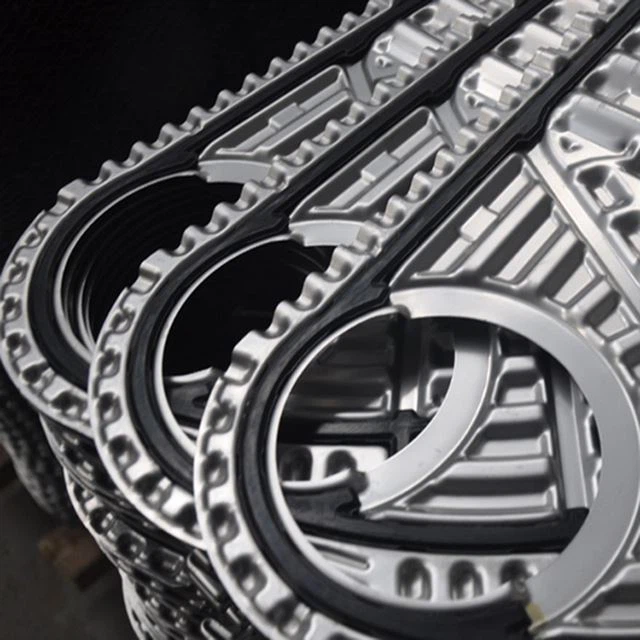 SS304/ SS316L/ Titanium Hisaka Ux40 Plate Gasket Heat Exchanger Plate Manufacturer Price for Steam/Sea Water