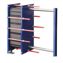 Fresh Water To Sea Water Plate Heat Exchanger