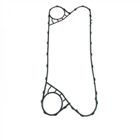 Funke Fp14 Fp10 Fp08 Plate Heat Exchanger Gasket NBR EPDM FKM Replacement Plate Gasket