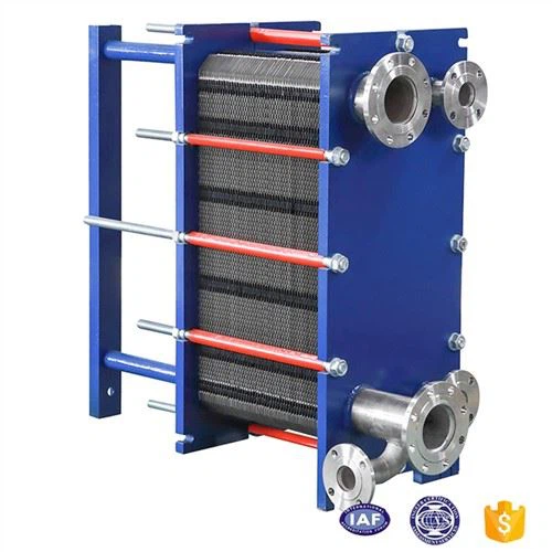 Marine Gasket Plate Heat Exchanger in Boat