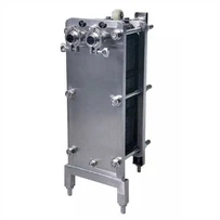 Sanitary Plate Heat Exchanger for Milk Pasteurization