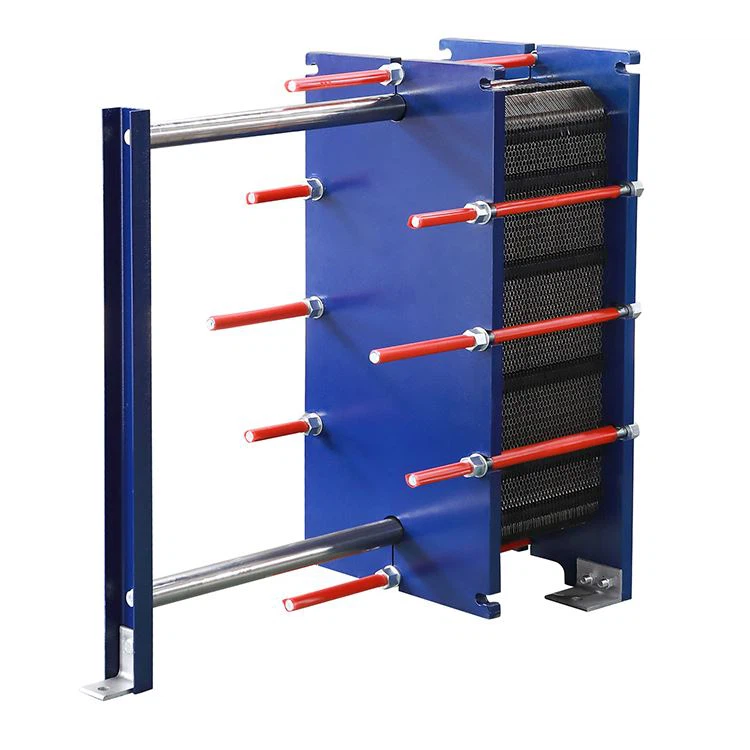 High Evaporation Capacities Worldwide Assembly Plate Type Evaporation Plant Evaporator