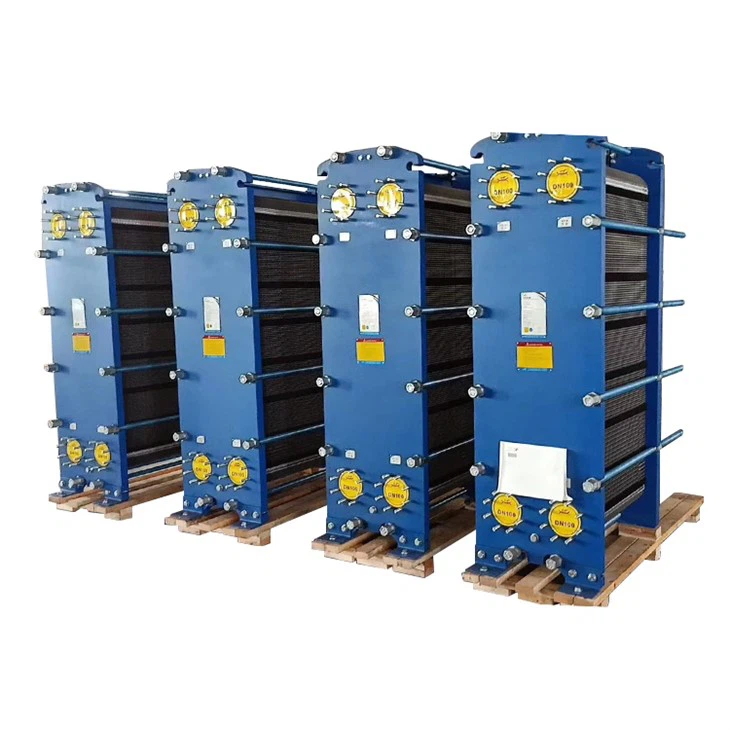 Plate Heat Exchanger For Fuel Cell