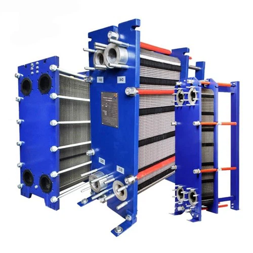 Free Flow Plate He Exchanger
