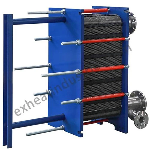 Plate And Frame Exchanger